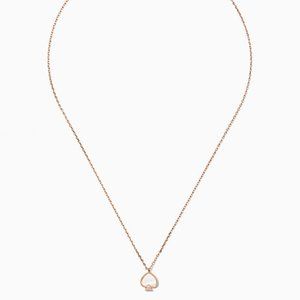 NWT Kate Spade signature spade spade mini pendant necklace